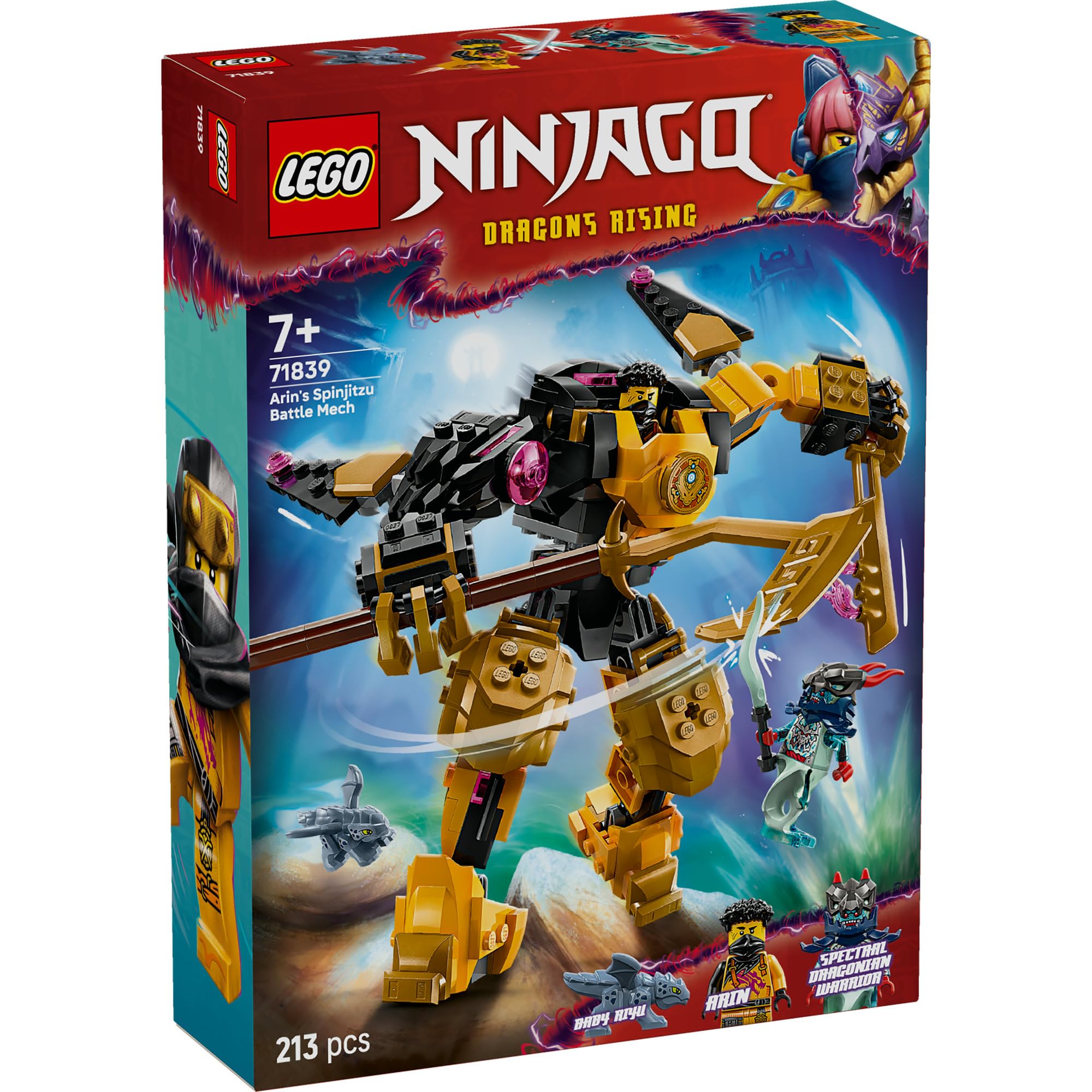 Amazon.co.jp: レゴ(LEGO) ニンジャゴー エリンのスピン術・メカスーツ